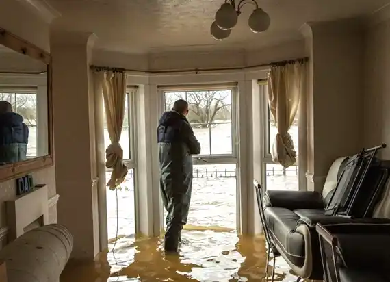water damage restoration service Danielsville